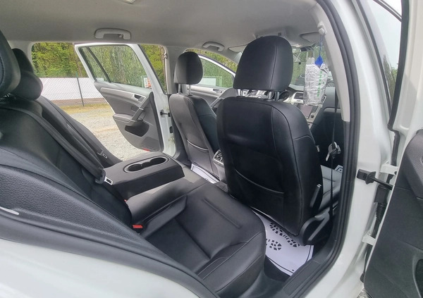Volkswagen Golf cena 52999 przebieg: 95000, rok produkcji 2017 z Świdnica małe 436